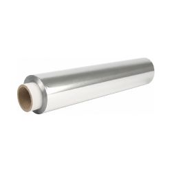 Alufolie 45 cm x 150 m – Aluminium – silber