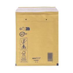 Arofol Luftpolstertasche 150 x 215 mm – Typ C/3 – braun