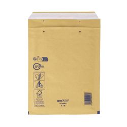 Arofol Luftpolstertasche 180 x 265 mm – Typ D/4 – DIN A5 – braun