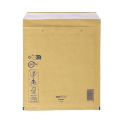 Arofol Luftpolstertasche 220 x 265 mm – Typ E/5 – braun