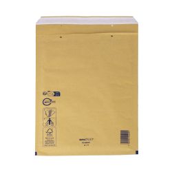 Arofol Luftpolstertasche 220 x 340 mm – Typ F/6 – DIN A4 – braun