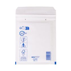 Arofol Luftpolstertasche 150 x 215 mm – Typ C/3 – weiß