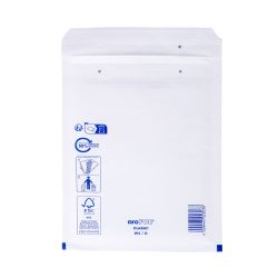 Arofol Luftpolstertasche 180 x 265 mm – Typ D/4 – DIN A5 – weiß