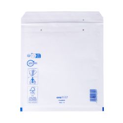 Arofol Luftpolstertasche 220 x 265 mm – Typ E/5 – weiß