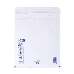 Arofol Luftpolstertasche 230 x 340 mm – Typ G/7 – DIN A4 – weiß