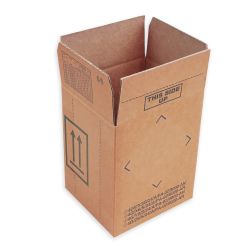 Gefahrgutkarton 175 x 155 x 213 mm – 1-wellig – braun