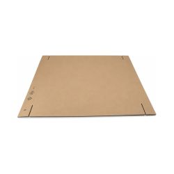 Stülpdeckelkarton 1200 x 800 x 120 mm – 2-wellig – braun
