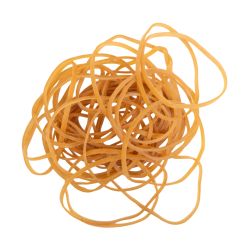 Gummiband Kautschuk – 2,0 x 1,0 mm – Ø 100 mm – naturfarben