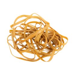 Gummiband Kautschuk – 8,0 x 1,0 mm – Ø 130 mm – naturfarben