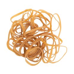 Gummiband Kautschuk – 5,0 x 1,0 mm – Ø 50 mm – naturfarben