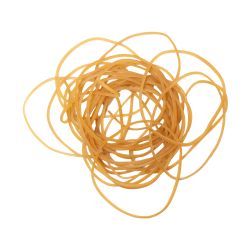 Gummiring Kautschuk – 1,2 x 1,0 mm – Ø 50 mm – naturfarben