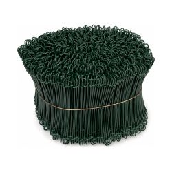 Sackverschluss Draht – 1,2 / 1,6 x 250 mm – grün