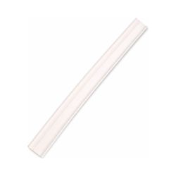 Beutelverschluss Clips Papier – 8 x 70 mm – weiß – mit Drahteinlage