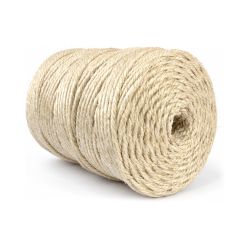 Kordel Sisal 6,25 kg – 1320 m – 4-fach – 220 m je kg – naturfarben