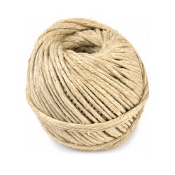 Kordel Hanf 0,5 kg – 70 m – 3-fach – naturfarben