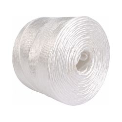 Kordel PP 2 kg – 640 m – 1-fach – 320 m je kg – weiß