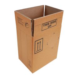 Gefahrgutkarton 275 x 195 x 300 mm – 2-wellig – braun