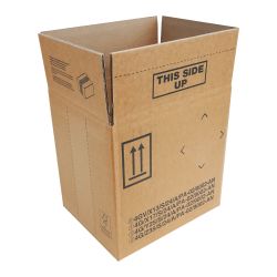 Gefahrgutkarton 325 x 245 x 300 mm – 2-wellig – braun