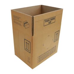 Gefahrgutkarton 360 x 260 x 300 mm – 2-wellig – braun
