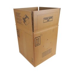Gefahrgutkarton 390 x 390 x 430 mm – 2-wellig – braun