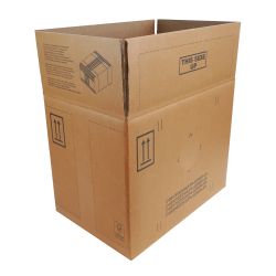 Gefahrgutkarton 570 x 370 x 430 mm – 2-wellig – braun