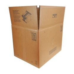 Gefahrgutkarton 770 x 570 x 550 mm – 3-wellig – braun