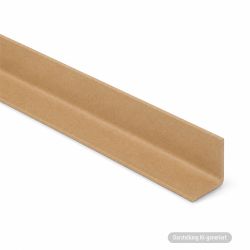 Kantenschutzleisten 1000 x 50/50 mm – 3 mm – Vollpappe – braun