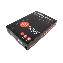 Fotokopierpapier DIN A4 – weiß – 297 x 210 mm – 80 g/m²