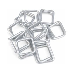 Stahlschnalle CB 5 – 16 mm – verzinkt – silber