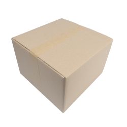 Faltkarton 380 x 240 x 170 mm – 2-wellig – braun
