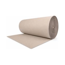 Rollenwellpappe 140 cm x 70 m – C-Welle – braun