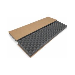 Schiebeschachtel 210 x 140 x 65 mm – mit Noppenschaum – 1-wellig