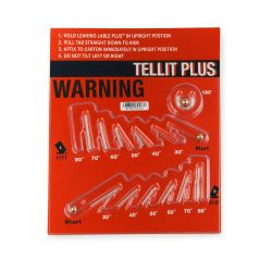 SpotSee Kippindikator Tiltwatch – 79 TWP – gelb