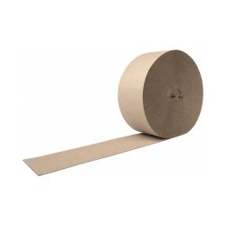 Rollenwellpappe 15 cm x 70 m – C-Welle – braun
