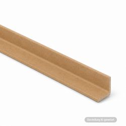 Kantenschutzleisten 100 x 35/35 mm – 4 mm – Vollpappe – braun