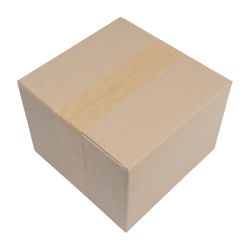 Faltkarton 225 x 185 x 180 mm – 1-wellig – braun