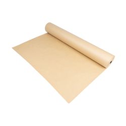 Natronpapier Rolle 500 mm x 350 m – 70 g/m² – braun – enggerippt