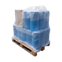 Schrumpfhaube 1300+900 x 1800 mm – LDPE – biaxial schrumpfend – 150 µm