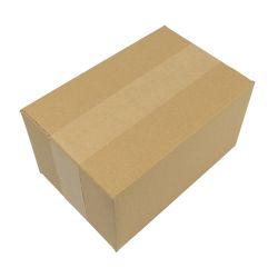 Faltkarton 230 x 150 x 120 mm – 1-wellig – braun