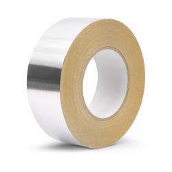 Aluminiumklebeband – 50 mm x 50 m – silber – 100 µm