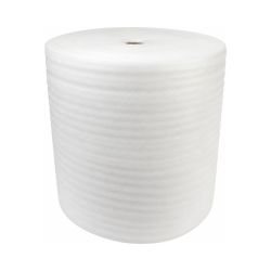 Schaumfolie 1000 mm x 100 m – PE-Schaum – weiß – 5 mm