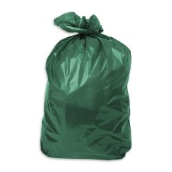 Müllsack 120 Liter – 700 x 1100 mm – LDPE – grün opak – 36 µm