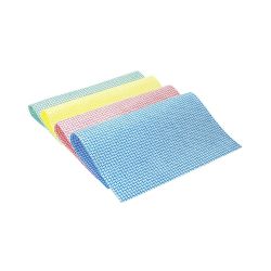 Universaltuch Meiko Motiv III – 35 x 40 cm – Viskose – rot weiß