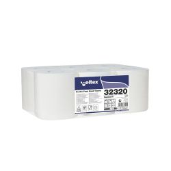 Handtuchpapier Rolle 160 m x 22 cm – 2-lagig – hochweiß