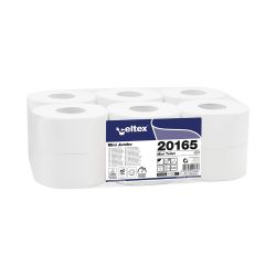 Toilettenpapier Großrolle 160 m x 9,2 cm – 2-lagig – hochweiß