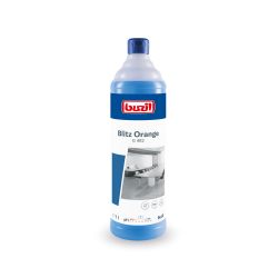 Buzil Universalreiniger G482-0001RA – Blitz Orange – 1 l – blau