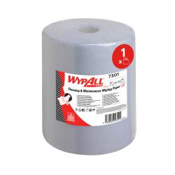 Kimberly Clark Wischtuchrolle 192,5 m x 32,5 cm – 2-lagig – blau