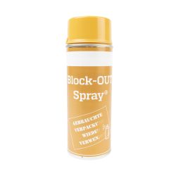 Block Out Spray – 400 ml – Dose – braun