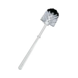 Noelle WC-Bürste 385301 – weiß – schwarze Schmutzzone