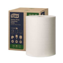 Tork Wischtuchrolle 106,4 m x 32 cm – 1-lagig – weiß